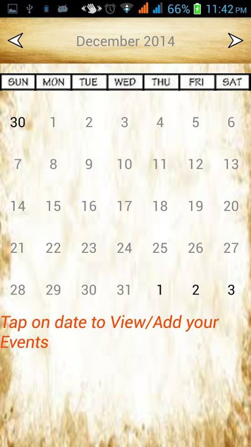 Calendar Messenger截图1