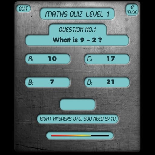 Maths Quiz v2截图2