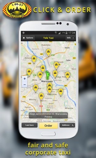 TELE TAXI WARSAW截图6