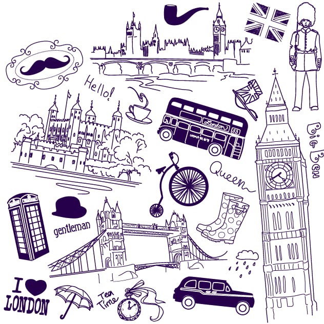 London Doodles Camera截图1