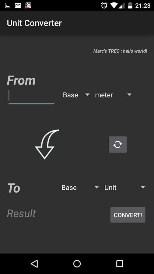 Unit converter (TREC)截图2