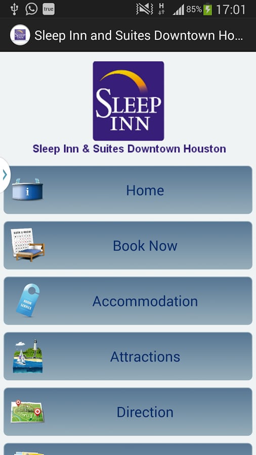 Sleep Inn Downtown Houst...截图1