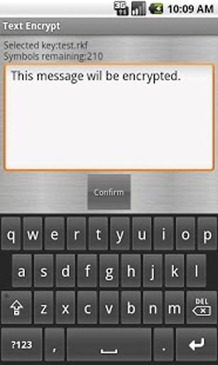 Text Encrypt截图2