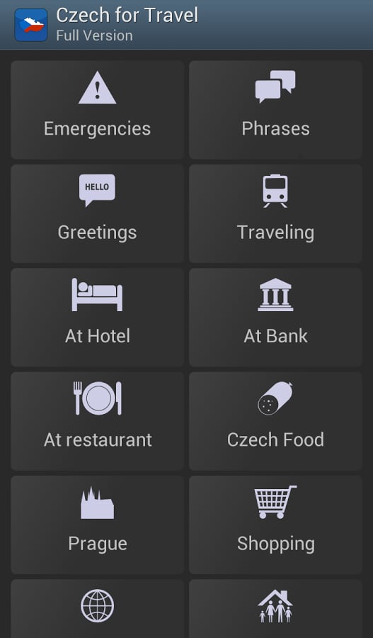 Czech for Travel截图4