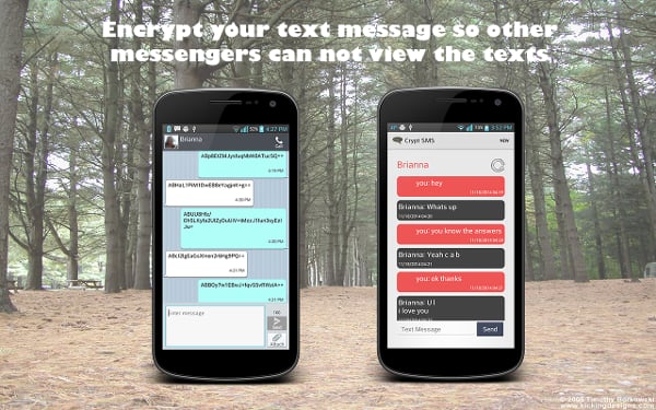 Encrypt Text Messenger S...截图5