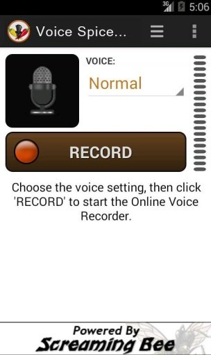 Voice Spice Recorder截图1