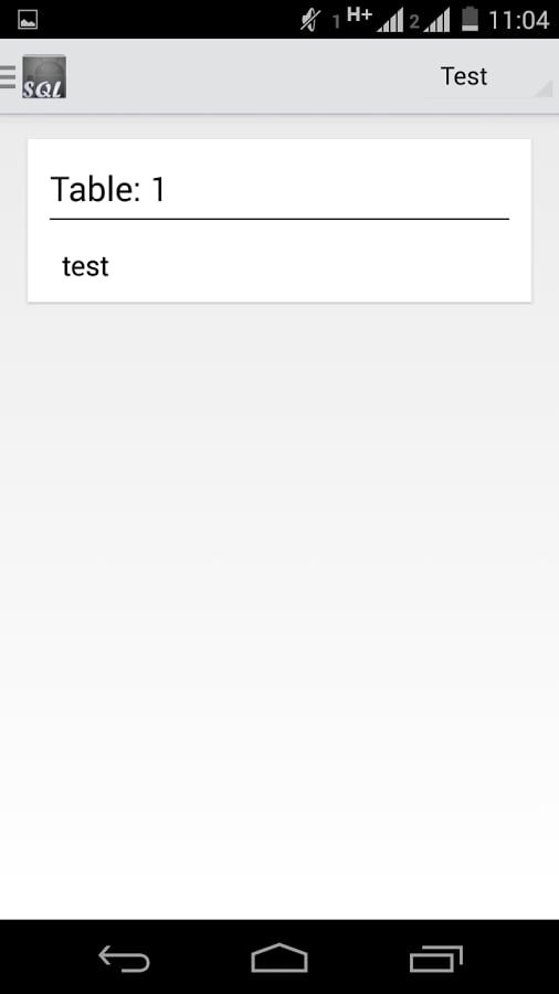 Android Sql截图3