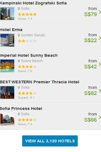 Bulgaria Great Hotel Deals截图6