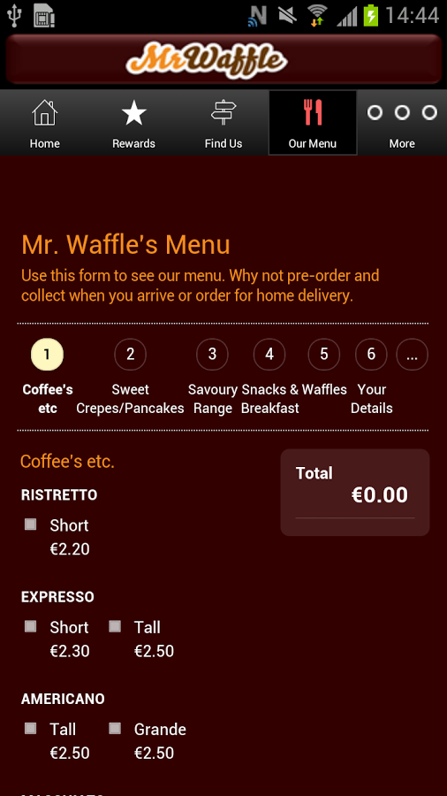 Mr Waffle截图1