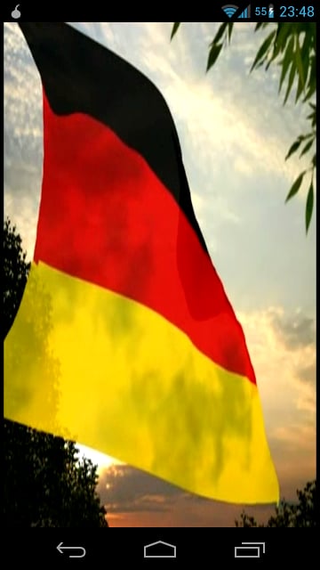 Deutschland Flagge &amp;Hymne Lied截图2