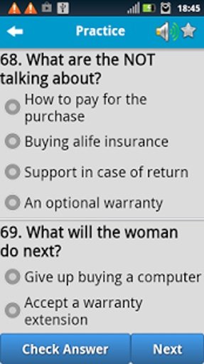 TOEIC Practice and Test截图5