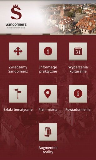 Sandomierz MOBILE截图4