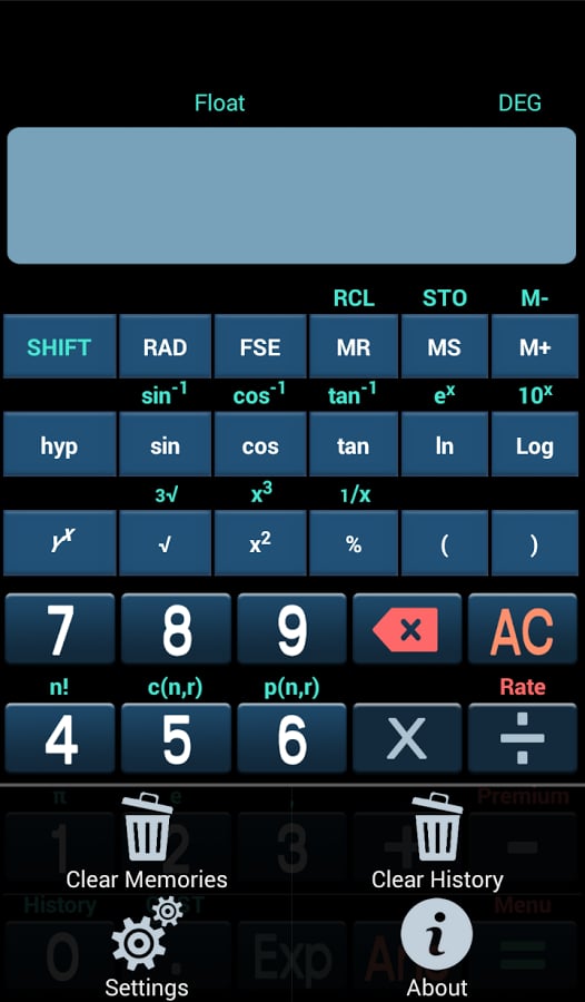 Math Calculator截图1