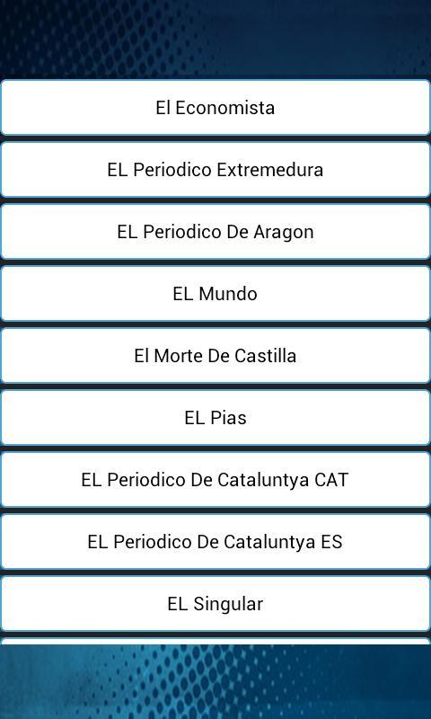 Spanish Press截图6