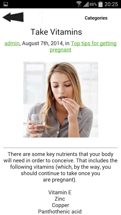 Tips for getting pregnan...截图2