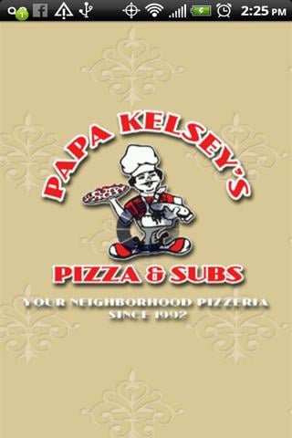 Papa Kelsey's Pizza &amp; Subs截图5