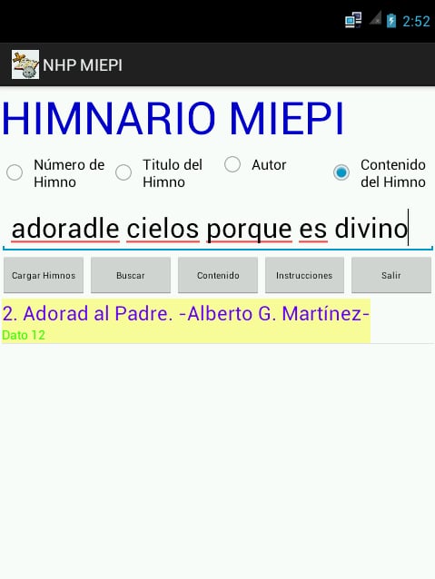 Himnos Predilectos MIEPI截图4