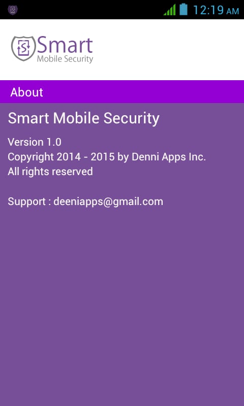 Smart Mobile Security Fr...截图2