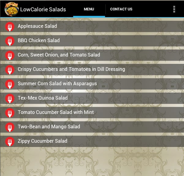 Low-Calorie Salads截图8