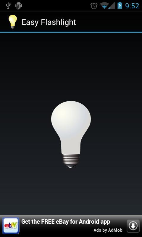 Easy Flashlight Lite截图3