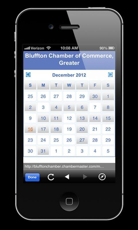 Bluffton Chamber of Commerce截图3