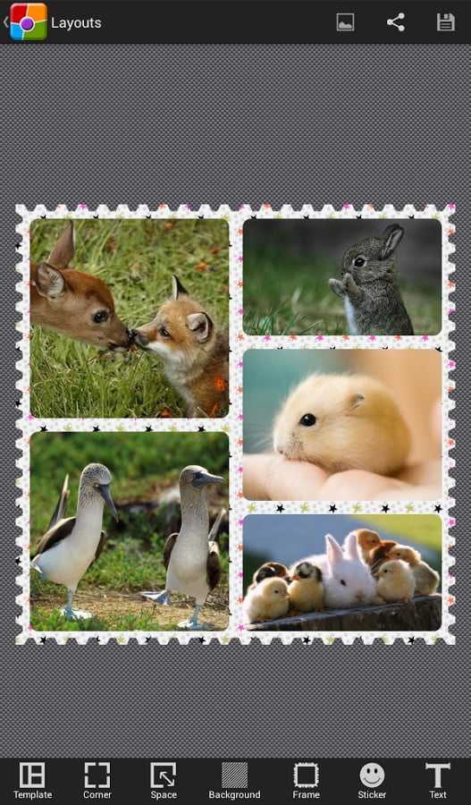 PhotoFrame Collage Maker截图1