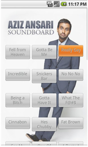 Aziz Ansari Soundboard (Free)截图2