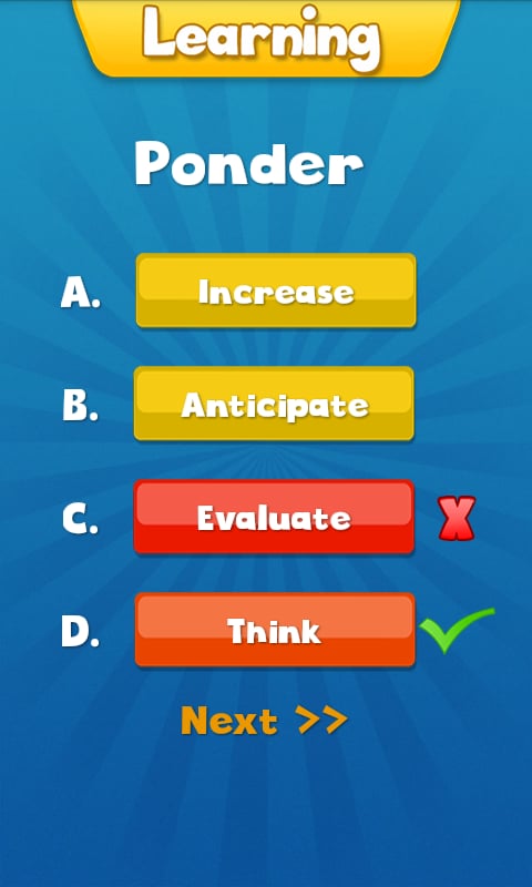 English Synonym Words截图4