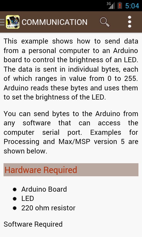 Arduino core Functions截图5