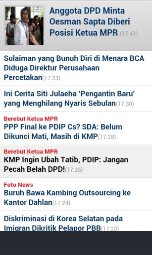 Berita Indonesia Terkini截图2