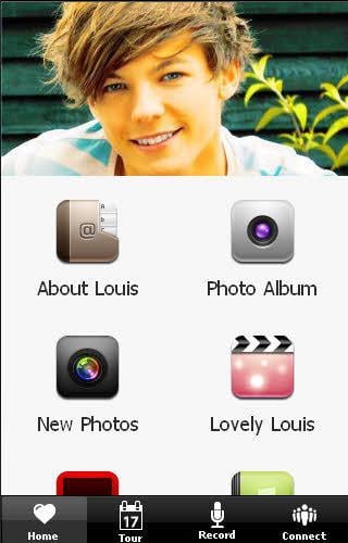 Louis Tomlinson截图1