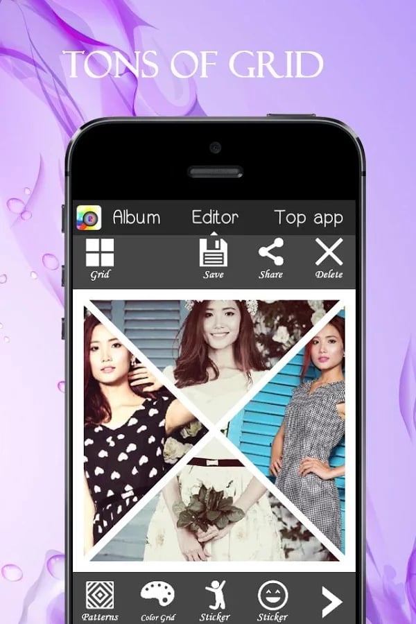 Foto Grid - Collage Maker截图1