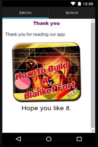 How To Build A Blanket F...截图1