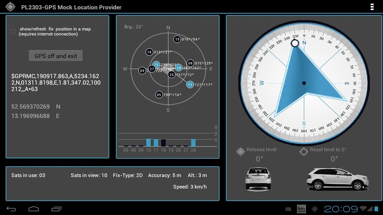 PL2303GPS MockLocation DEMO截图3