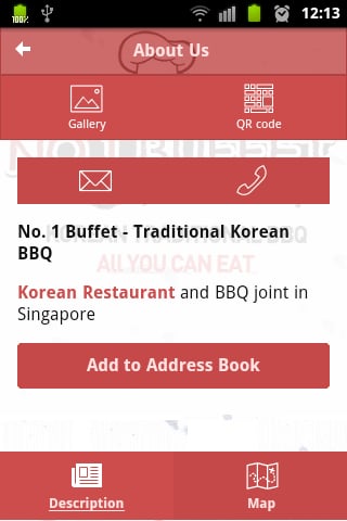 No 1 Buffet-Korean BBQ截图2