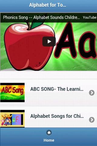 [Free] Alphabet Song Tod...截图1