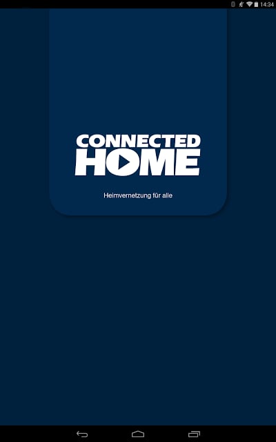 CONNECTED HOME截图1