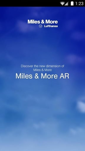 Miles & More AR截图2