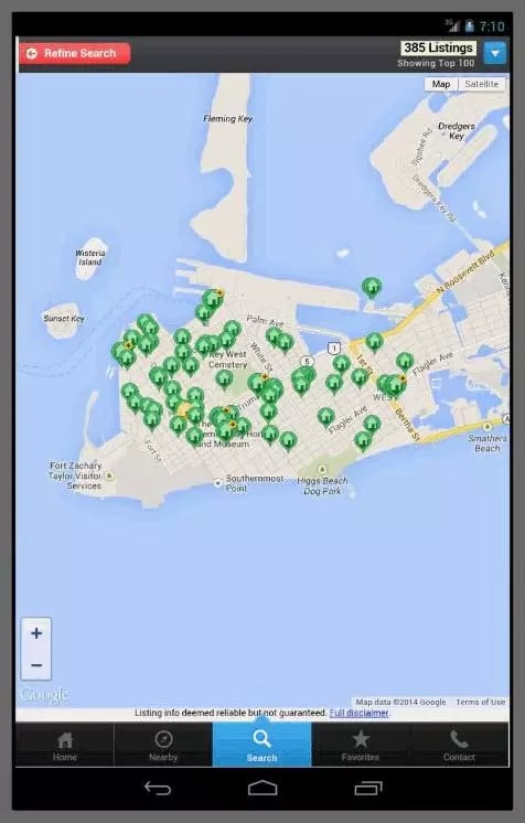 Key West Real Estate Lis...截图3