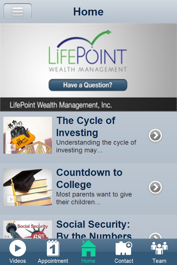 LifePoint Wealth Managem...截图3