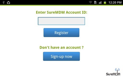 SureMDM Nix Agent For Samsung截图1