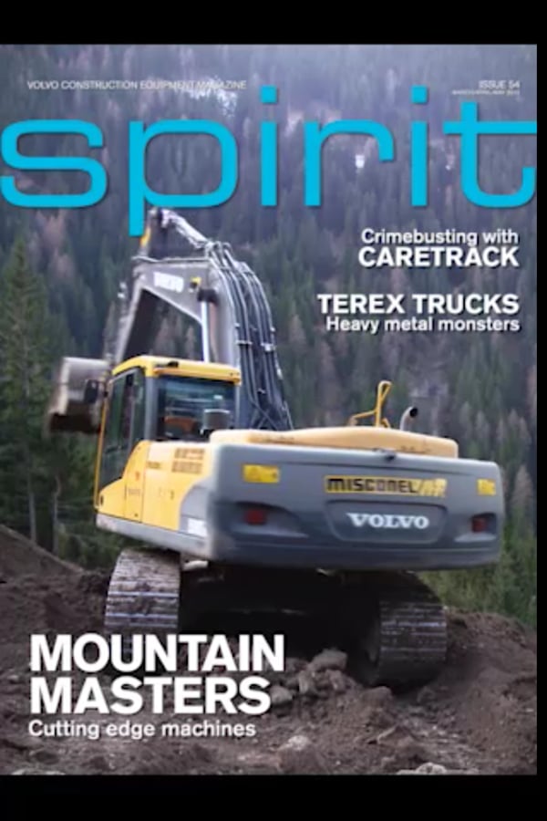 Volvo CE Spirit Magazine截图4