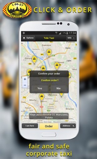 TELE TAXI WARSAW截图4