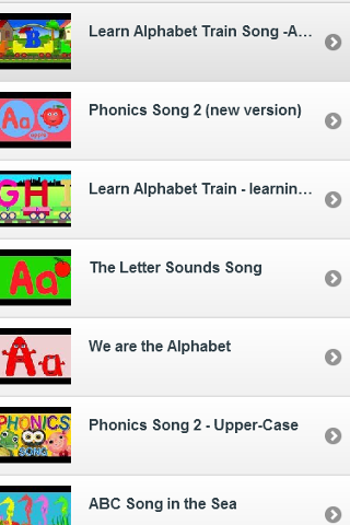 [Free] Alphabet Song Tod...截图8