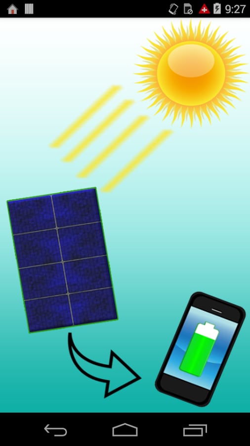 Solar Charger Prank截图5