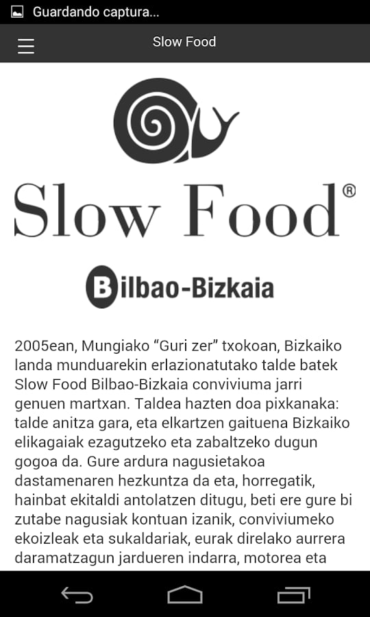 Slow Bilbao截图3