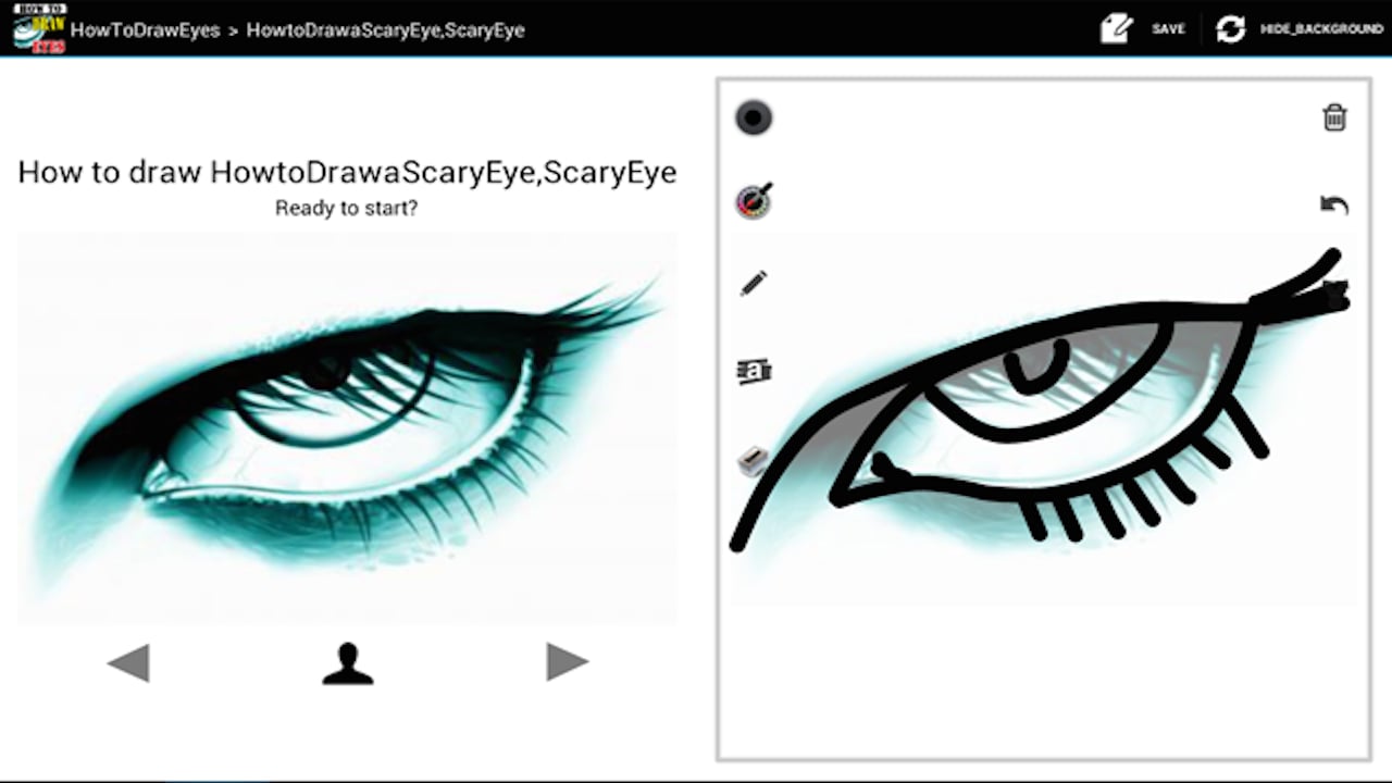 HowToDraw Eyes截图3