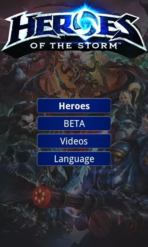 Heroes of the Storm - HEROES!截图5