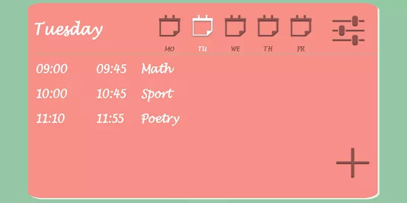 sMATHy - Math &amp; Timetabl...截图1