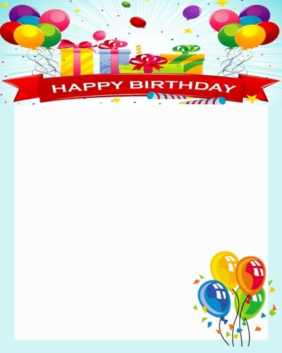 Free Happy Birthday Poto Frame截图2